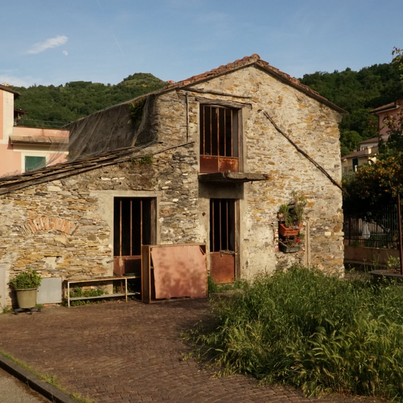 Abitazione rurale, San Salvatore di Cogorno. Foto di Dynamoscopio