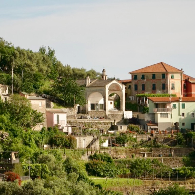 Cappella di San Bartolomeo, Cogorno alta. Foto di Dynamoscopio