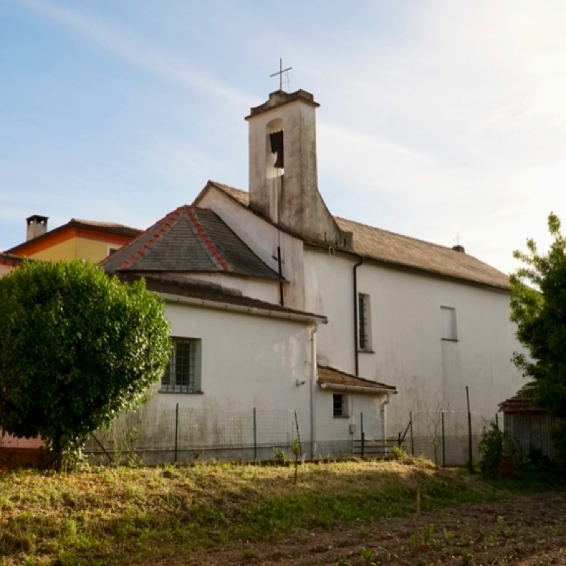 Oratorio di San Martino, Cogorno. Foto di Dynamoscopio