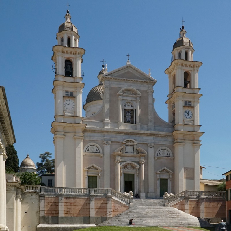 Basilica di Santo Stefano, Lavagna. Foto di Dynamoscopio