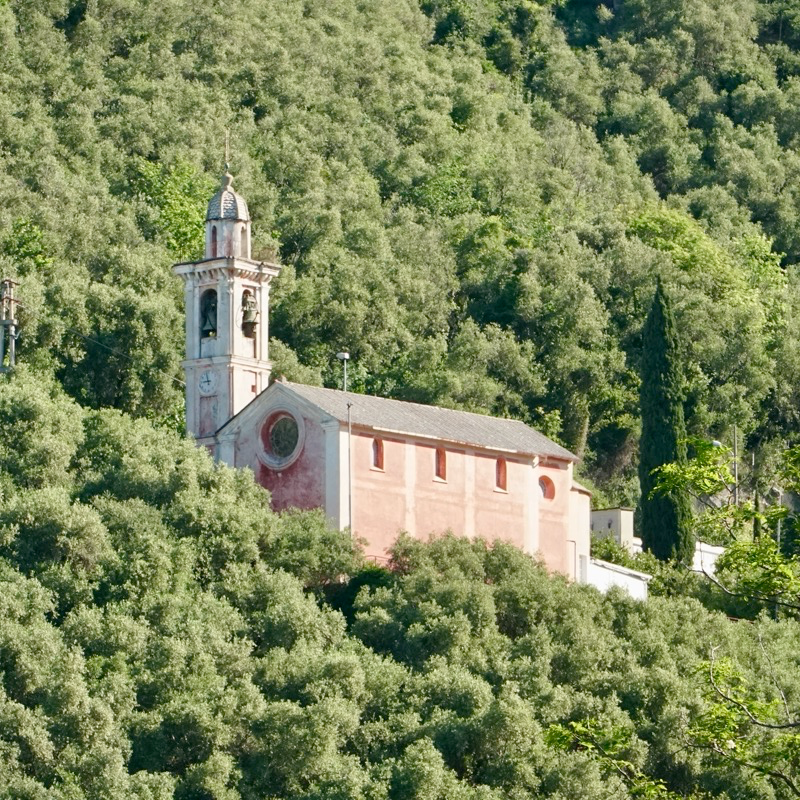 Chiesa di San Pietro Apostolo, frazione Barassi, Lavagna. Foto di Dynamoscopio