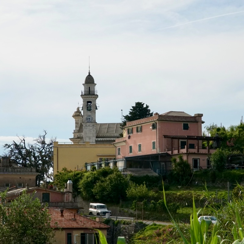 Parrocchia di Santa Giulia. Foto di Dynamoscopio