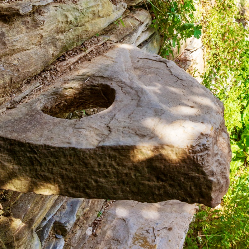 Dettaglio 'pria bosa'. Foto di Davide Barbieri