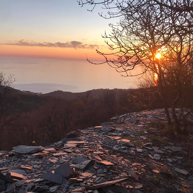 Foto concessa da Pietre Parlanti