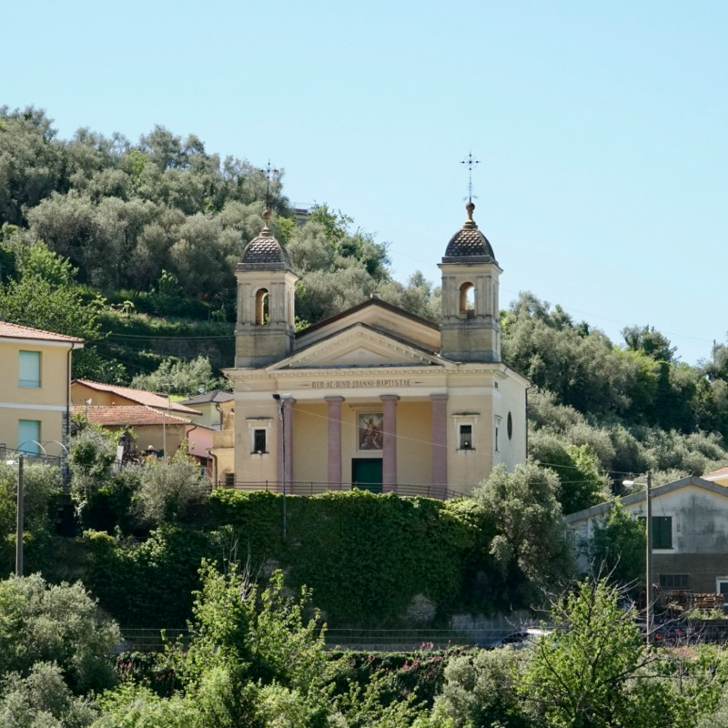 Vista dell'Oratorio di San Giovanni. Foto di Dynamoscopio