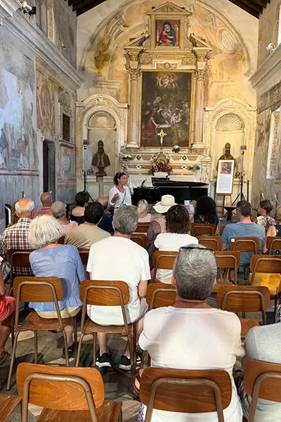 Visita guidata serale a Moneglia